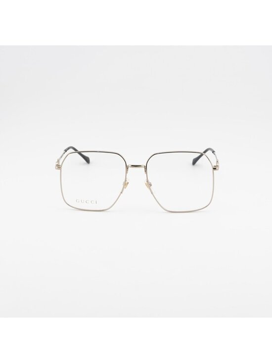 Gucci GG0952O 002 Eyeglasses Gold 57mm Aviator Frame main image 8
